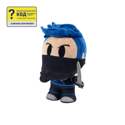Мягкая игрушка DevSeries Collector Plush Ninja Legends Assassin, 20см (CRS0006) Винница - изображение 10