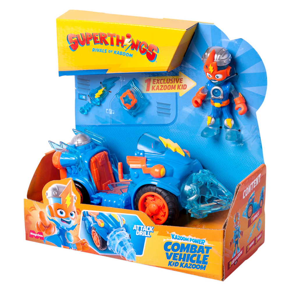Ігровий набір SuperThings серії Combat Vehicles - Кід Казум Дніпро - фото 5