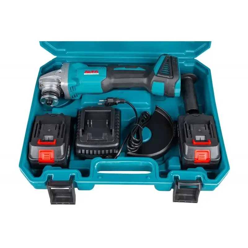 Акумуляторна болгарка AL-FA 36В – Шліфмашина безщіткова з високим крутним моментом Львів - фото 2