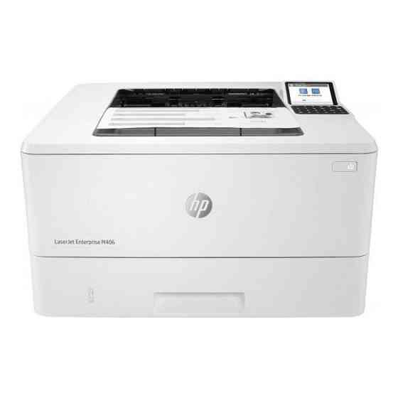 Лазерний принтер HP LaserJet Enterprise M406dn (3PZ15A) Киев