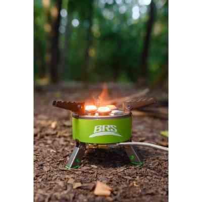 Горелка BRS Набір BRS-73 + балон різьбовий Adimanti, 230гр (BRS-73AD-G23) Вінниця