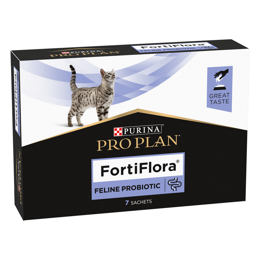 Пробиотик PRO PLAN FortiFlora для взрослых кошек и котят для поддержания нормальной миклофлоры желудочно-кишечного тракта, 7х1 г Киев - изображение 3