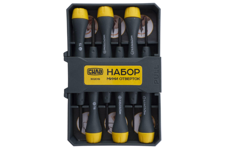 Набор мини отверток 6 шт. Сила Харьков - изображение 2