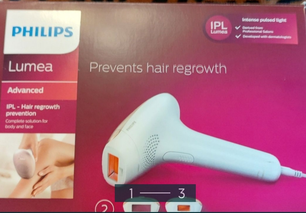 Фотоепилятор: Lumea Phillips SC1997/00 Series 7000 Киев - изображение 1