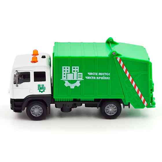Автомодель – Сміттєвоз (світло, звук) Днепр