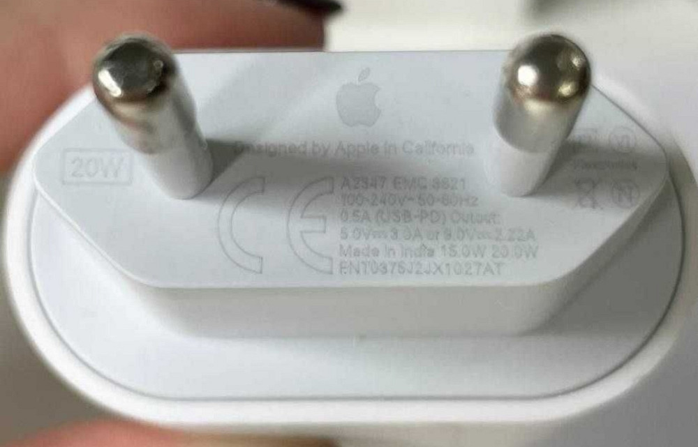 Зарядний пристрій Apple 20W USB-C Power Adapter опт/дроп Київ - фото 2