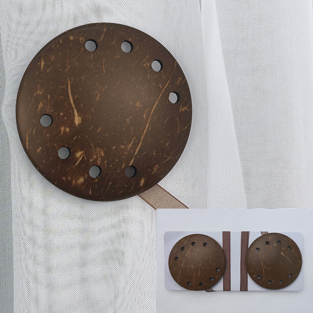 Магниты для штор и гардин Шейла набор 2 шт Коричневый (81-296) Киев - изображение 1