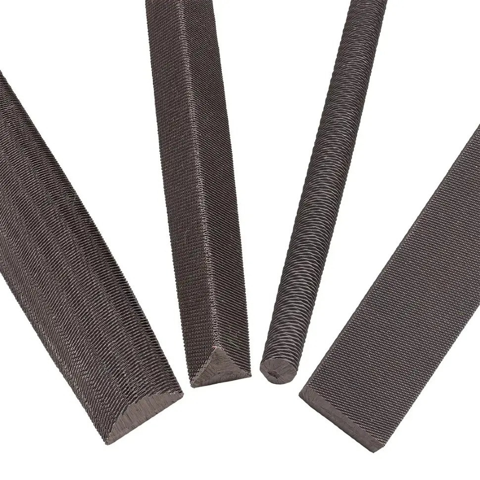 Набор напильников и надфилей разнопрофильных 17пр. Rockforce RF-5056W Одесса - изображение 4