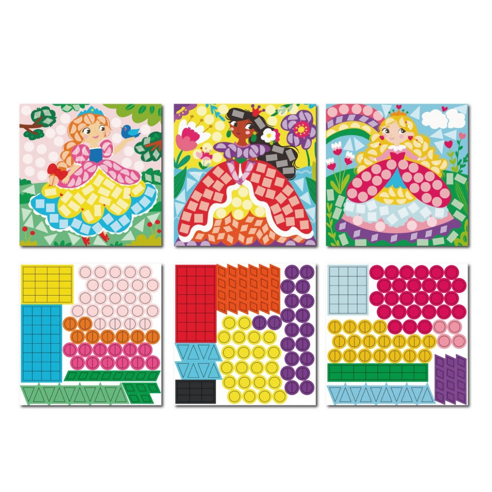 Детский набор для творчества мозаика 