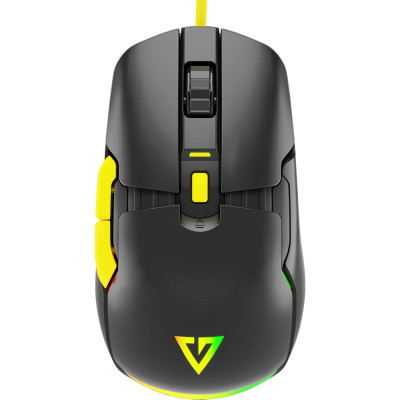 Мышка Modecom Jager Volcano RGB Hot-Swap Custom USB Black (M-MC-JAGER-100) Винница - изображение 9