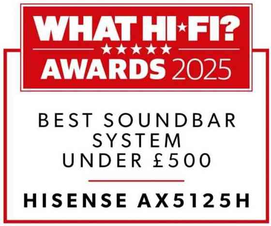 Hisense AX5125H DTS XDolby Atmos бездротовий саундбар. Харків