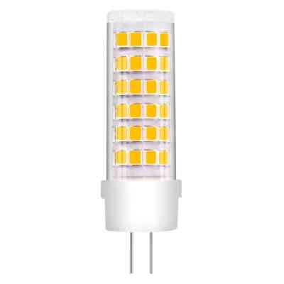 Лампочка Eurolamp Светодиодная капсульная лампа EUROLAMP LED силикон G4 5W 500Lm 400 (LED-G4-0540(12)) Винница