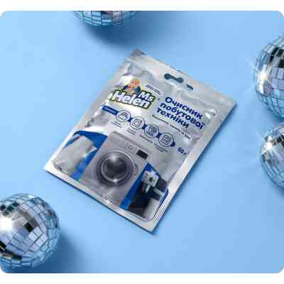 Очиститель для стиральных машин Ms Helen Очиститель бытовой техники 60 г (4820288240020) Винница