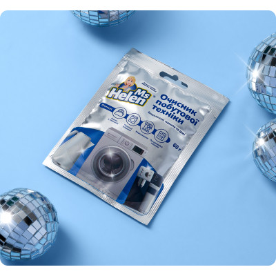 Очиститель для стиральных машин Ms Helen Очиститель бытовой техники 60 г (4820288240020) Винница - изображение 4