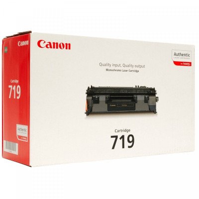 Картридж Canon 719 Black LBP-6300dn/6650dn/MF5580 (3479B002) Винница - изображение 1