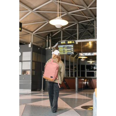 Рюкзак туристичний Pacsafe GO Carry-on Backpack 34L рожевий (35155340) Вінниця - фото 2