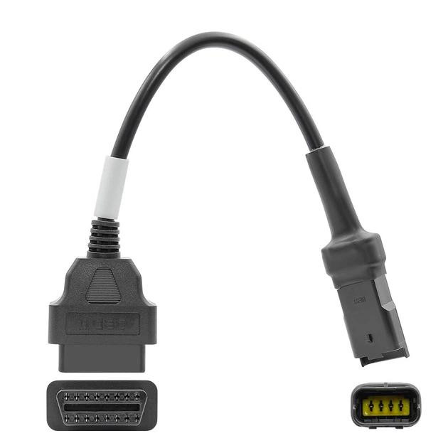 Діагностичний кабель-адаптер 4 pin - OBD2 16 pin Луцк - изображение 1