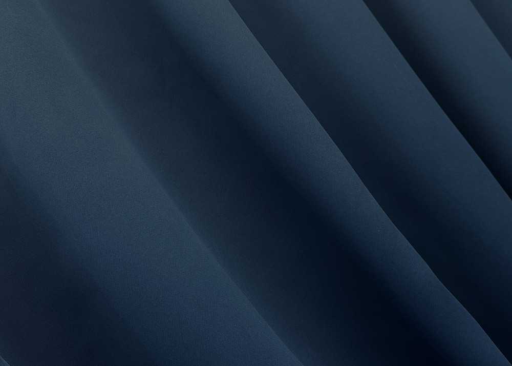 Комплект штор коротких VR-Textil Bagema Rvs № 1474ш 130х170 см 2 шт Синий (35-0351) Киев - изображение 6