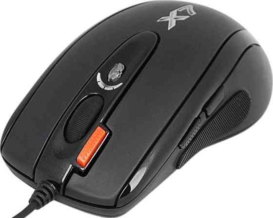 Миша A4Tech XL-750BK-B Black лазерна Чорний Харьков