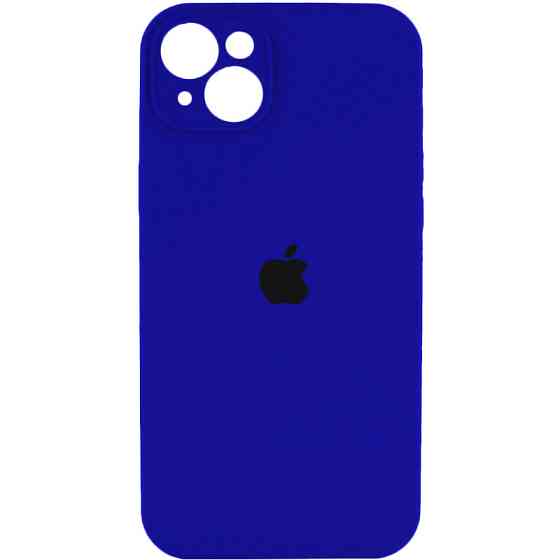 Чохол для смартфона Silicone Full Case AA Camera Protect for Apple iPhone 14 45,Shiny Blue Київ