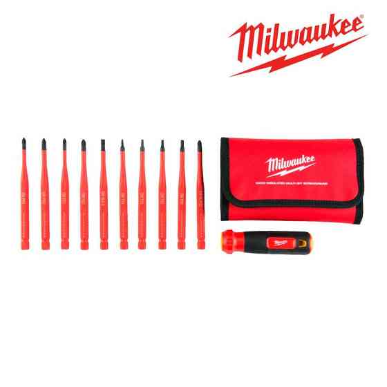 Набор изолированных отверток 10 в 1 MILWAUKEE 4932493657 Одесса