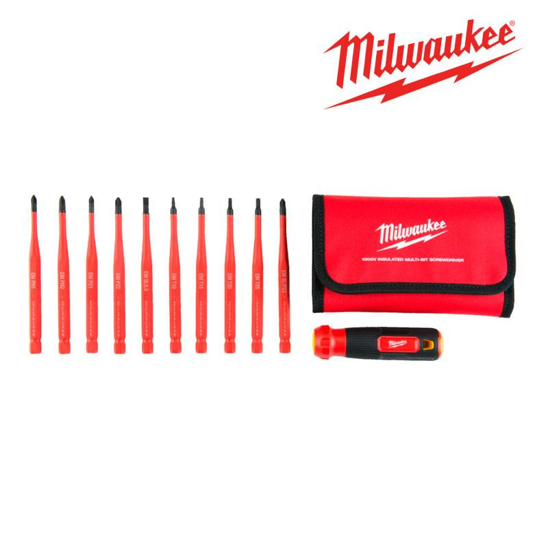 Набір ізольованих викруток 10 в 1 MILWAUKEE 4932493657 Одеса - фото 1