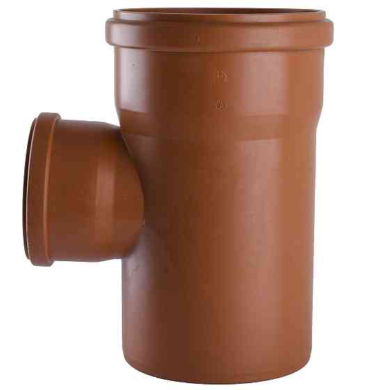 Трійник VSplast 160х110х90° зовнішній Тернополь