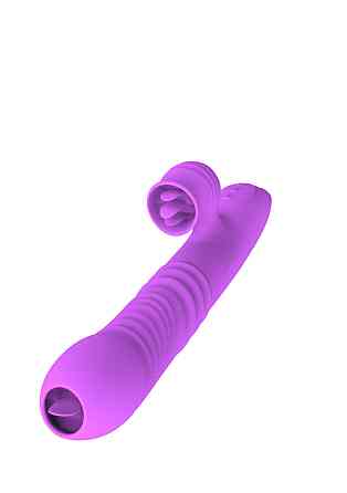 Вибратор Fanny USB-Purple Sex Aura Киев