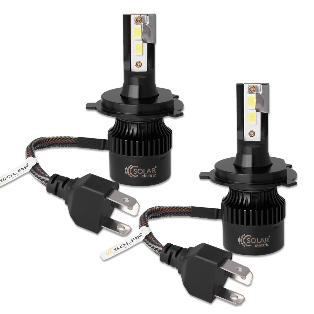 Автолампа Solar LED H4 12/24V 50W 5000Lm 6500K CSP3570 2шт Львів - фото 4