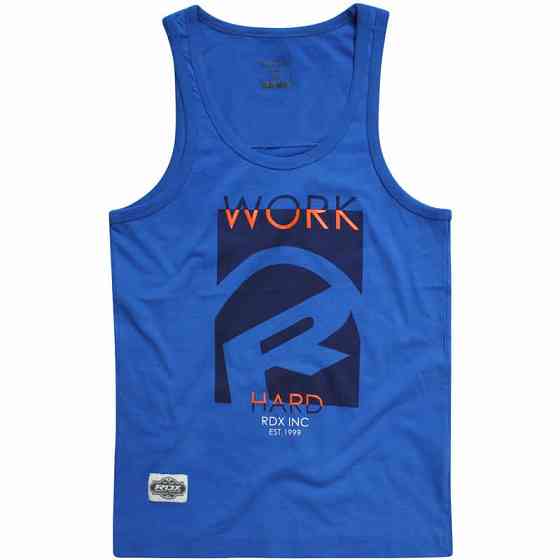 Майка тренувальна RDX Blue S Київ