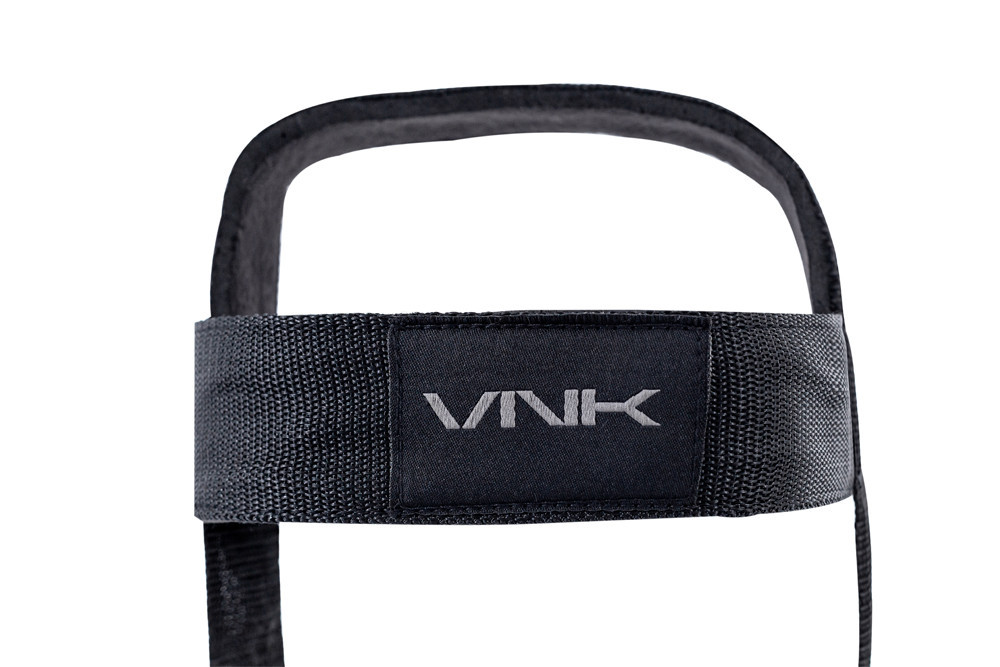 Тренажер для шиї VNK шлейка для накачування м’язів шиї фітнес бодібілдинг кросфіт регульований Київ - фото 4