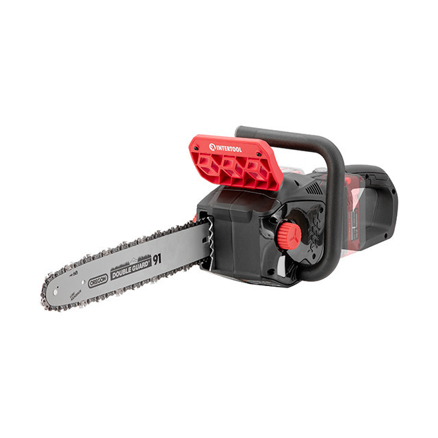 Пила цепная аккумуляторная INTERTOOL WT-9211,40 В, шина 35 см, SDS-система натяжки цепи, без ЗУ и АКБ - бесщеточная Львов - изображение 2