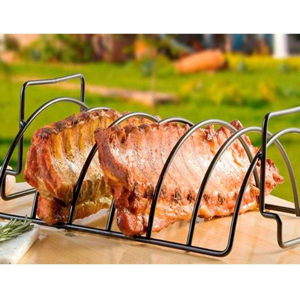 Стійка для ребер SANTOS, емальована сталь, 24 х 34 х 14 см 945 Код: 011036 Рівне - фото 2