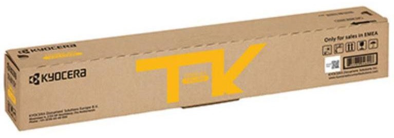 Картридж Kyocera TK-8375Y (1T02XDANL0) Yellow (6662830) Київ - фото 1