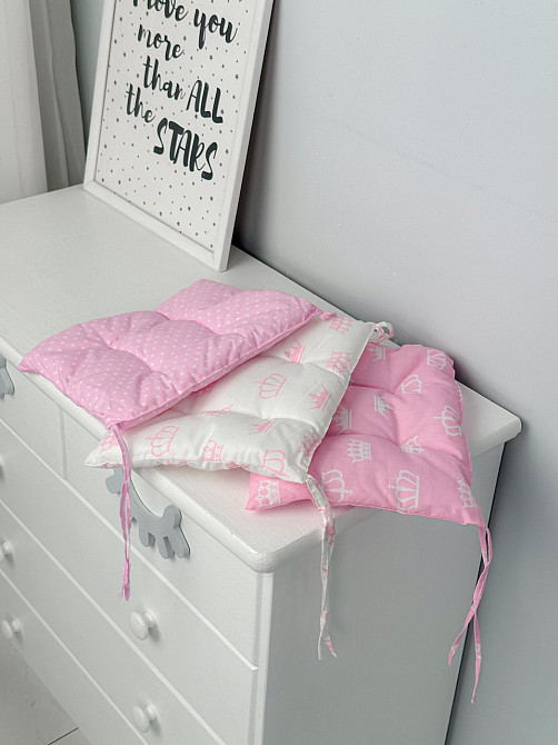 Подушка м'яка для дитячого стільчика Київ - фото 3