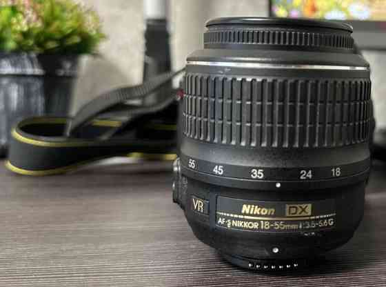 Фотоаппарат Nikon D5000 с объективом 18–55 VR Харьков