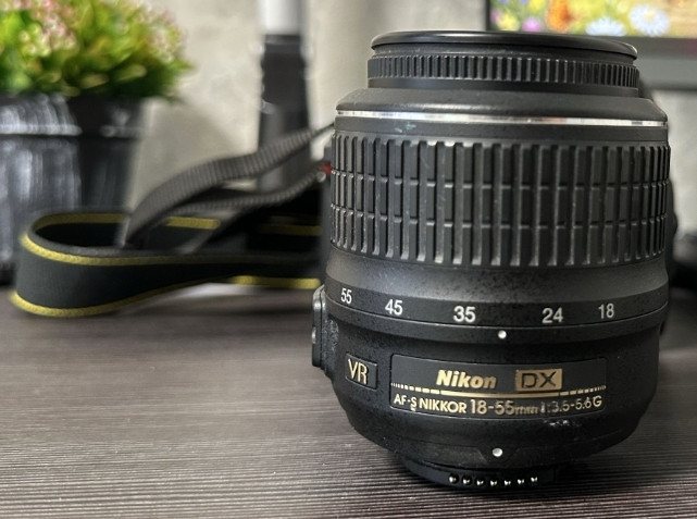 Фотоаппарат Nikon D5000 с объективом 18–55 VR Харьков - изображение 3