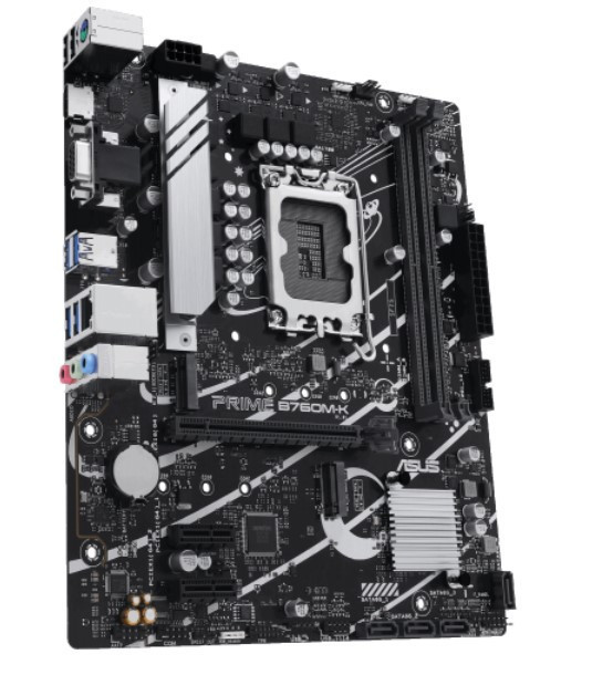 Материнська плата Asus Prime B760M-K Socket 1700 microATX Харків - фото 2