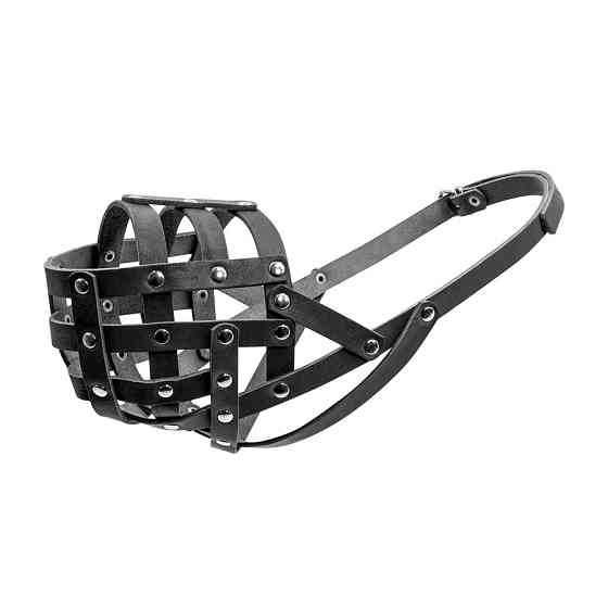 Намордник м'який "CoLLaR" №4 (ротвейлер кобель) чорний Коломыя