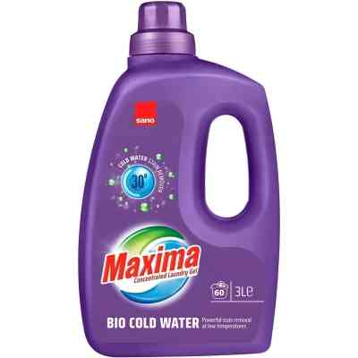 Гель для стирки Sano Bio Cold Water 30°C 3 л (7290102993260) Винница