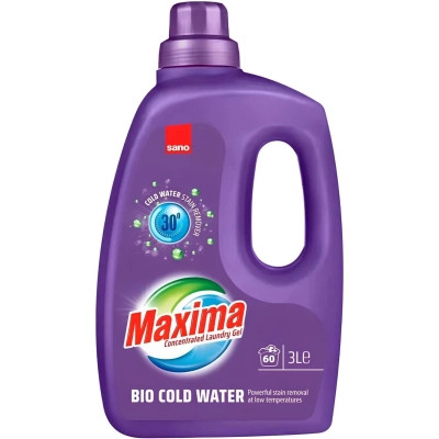 Гель для прання Sano Bio Cold Water 30°C 3 л (7290102993260) Вінниця - фото 1