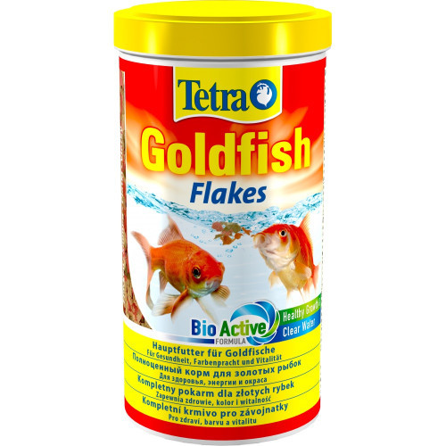 Корм Tetra Goldfish Flakes для золотых рыбок хлопья 250 мл Киев - изображение 1