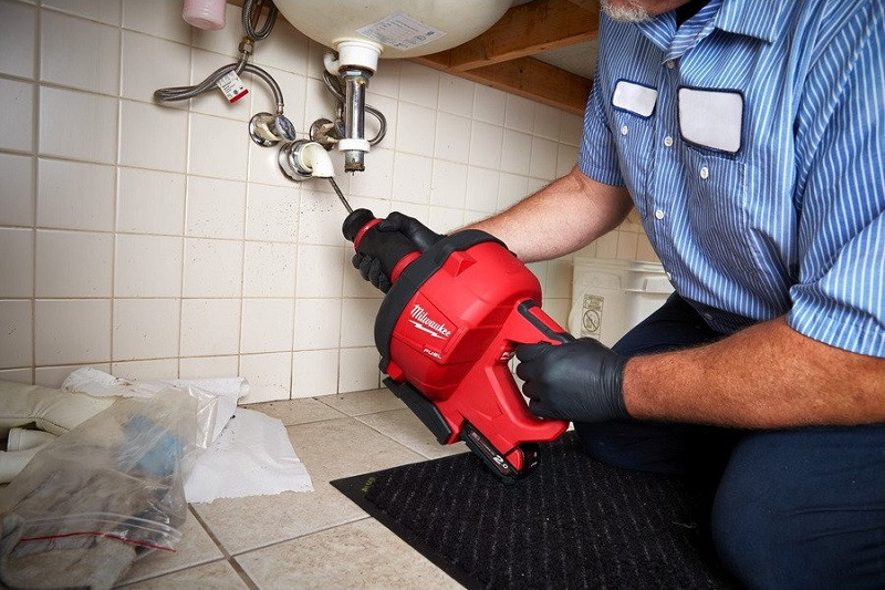 Машина прочистна акумуляторна MILWAUKEE, M18 FDCPF10-0C, трос 10м (відро) Одеса - фото 2