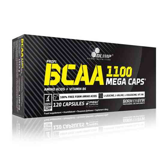 BCAA Mega Caps (120 caps) Луцк