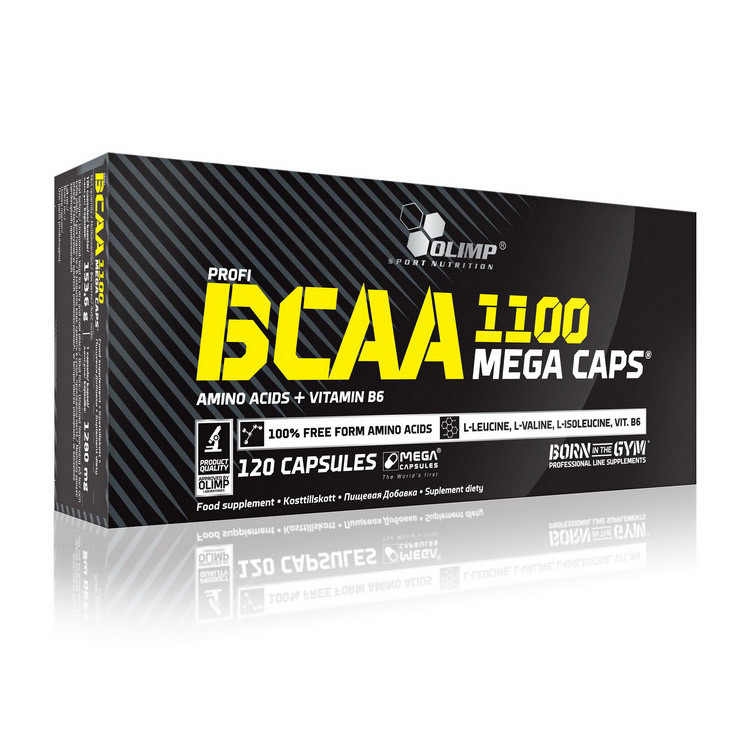 BCAA Mega Caps (120 caps) Луцьк - фото 1