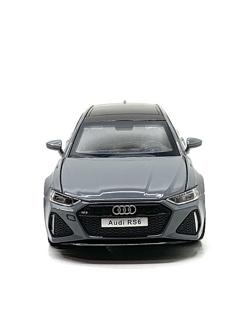 Машина TK Union Group Audi A6 металопластик 1:32 звук світло інерція Сіра (ТК-10206) Чернігів - фото 8