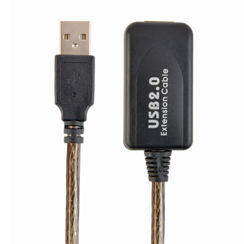 USB 2.0 удлинитель активный репитер, кабель AM-AF, длина 10м для ПК, ноутбука и устройств Киев - изображение 4