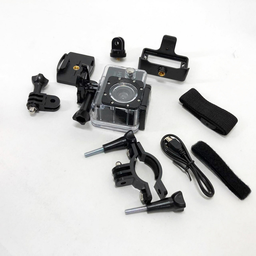 Нательная камера DVR SPORT A7, Налобная камера, Экшн hd 1080p обзор Нагрудный видеорегистратор HG-89 Львов - изображение 10