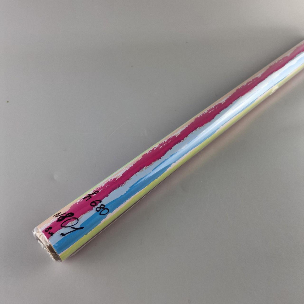 Калька для цветов рулон 8м тонированный матовый (77) (h680) №801 Радуга-1 (1 шт) Харьков - изображение 3