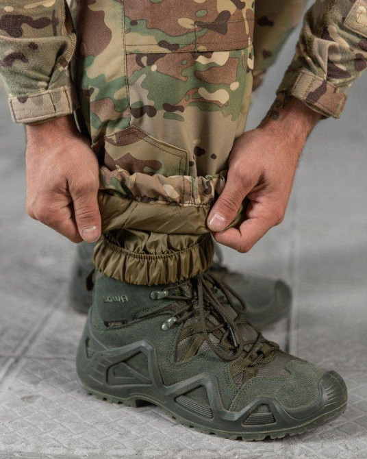 Зимний водоотталкивающий комбинезон TASLAN    ВТ7005 Одесса - изображение 17